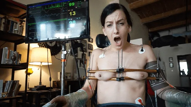 photo for <p>Holy , this complete control set up is pretty serious. First, my breasts trussed up with...