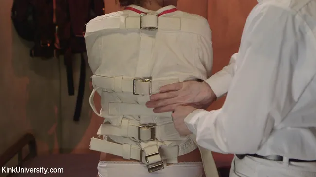 Straitjackets for Bondage and Sex